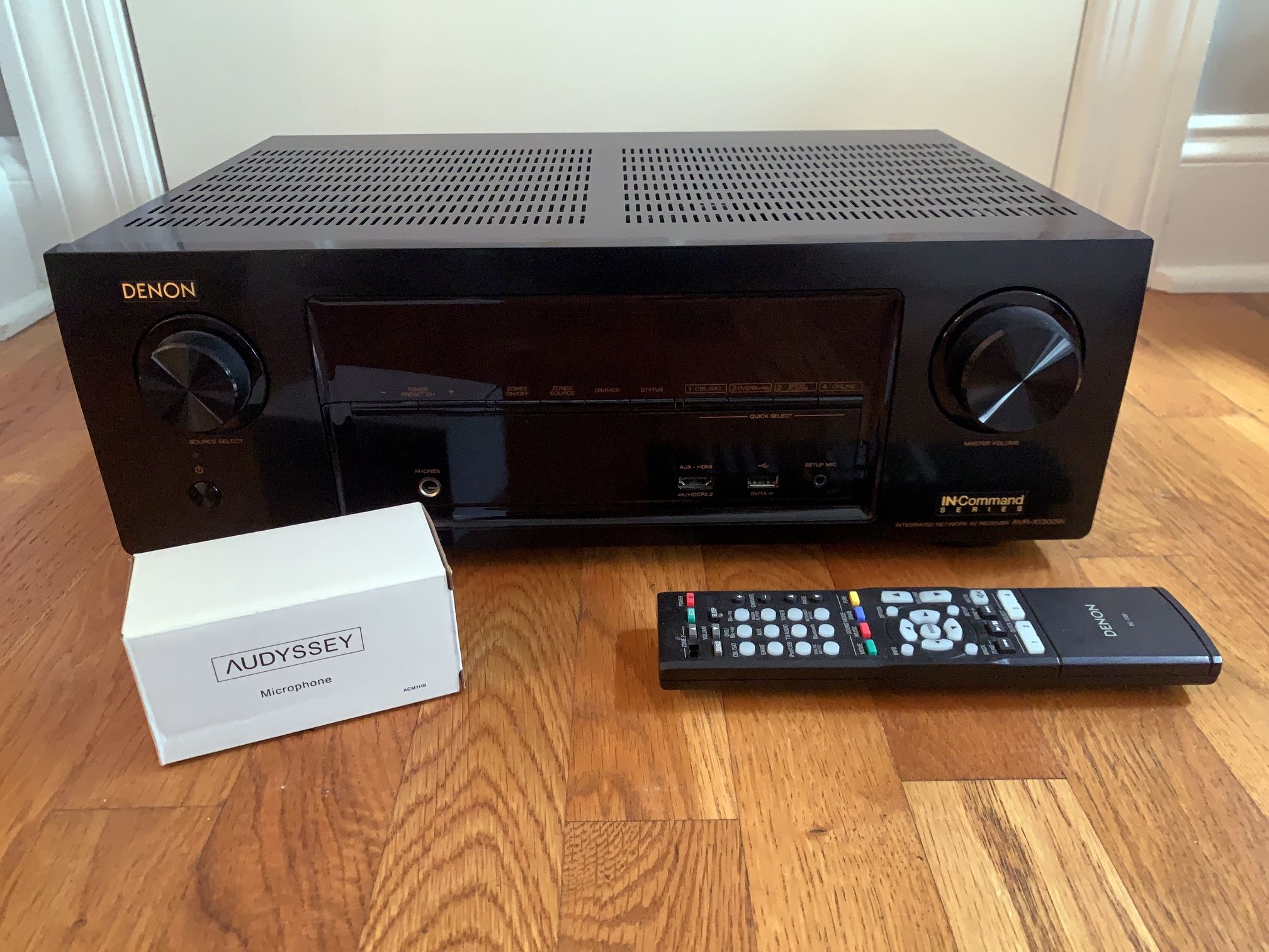 Denon X1300W AV Receiver