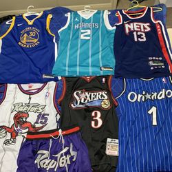Nba Jerseys (size In Description)