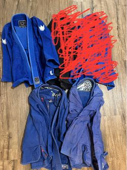 Jiu Jitsu Gi for sale.