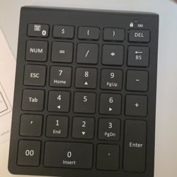BLUETOOTH NUMERIC PAD
