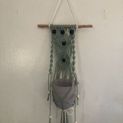 Handmade Macrame Plant Holder