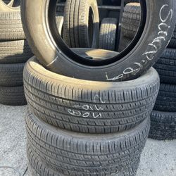 235-60-18 Used Tires 235/60/18 Llantas Usadas
