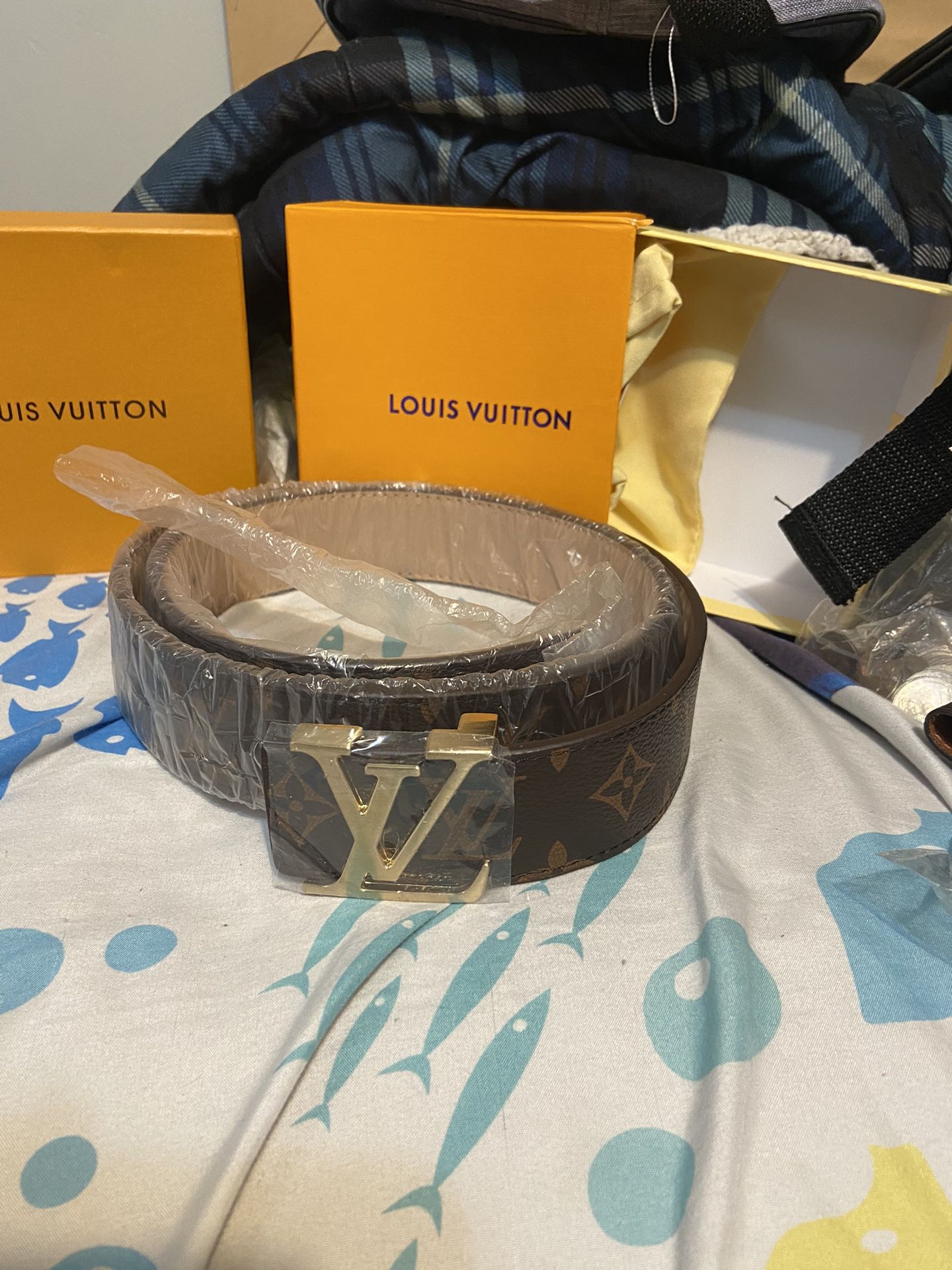 L V. Belt