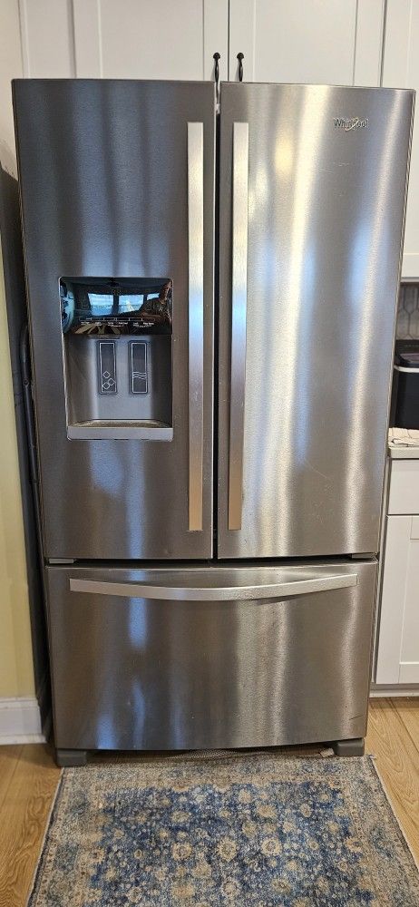 Whirlpool Stainless Steel French Door Refrigerator