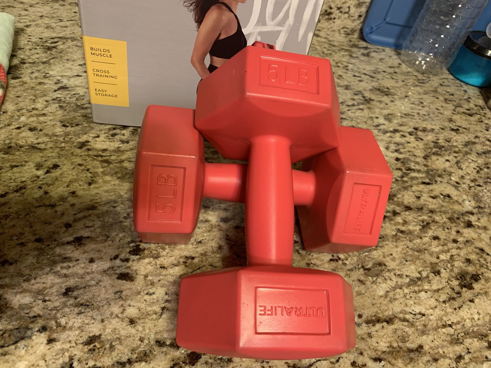 Brand new in the box 10 lb set (5 lbs each)