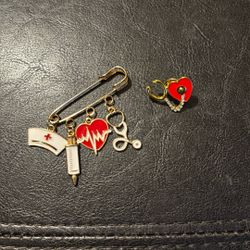 Nurse Scrub Pins