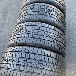 255/40/R19 Continental Control Contact 