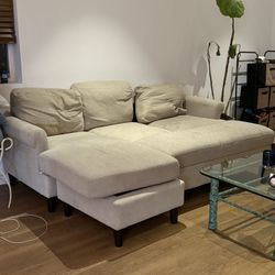 Beige Couch 