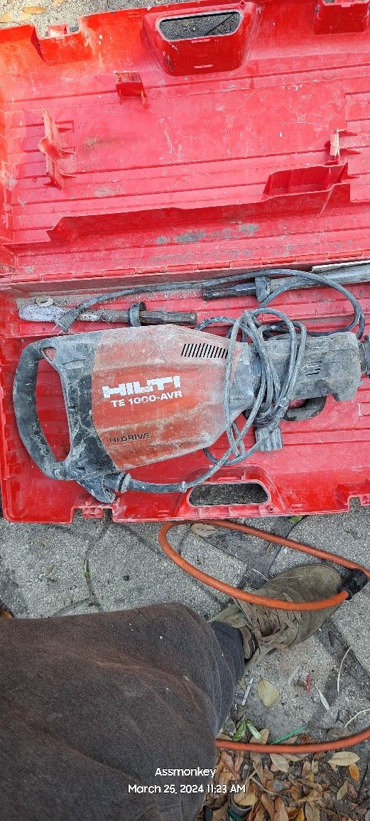 Hilti Te 1000 AVR