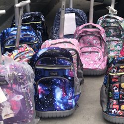 Backpacks 