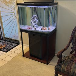 Fishtank and stand