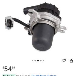 17600-0C020 New secondary Air Pump Compatible with 2005-2015 Toyota Tacoma 2.7L L4, Replaces 176000C020 176100C020