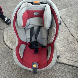 Car Seat and Baby Walker