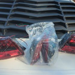 Toyota Camry 2010-2011 Aftermarket Taillights