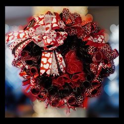 Valentines Wreath 