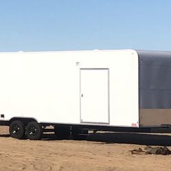 2020 New Trend Custom trailer 28x8x8
