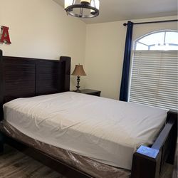 Modern/Farmhouse style bedroom set