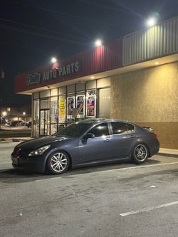 2007 g35 hr