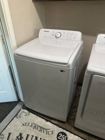 Samsung Washer & Dryer