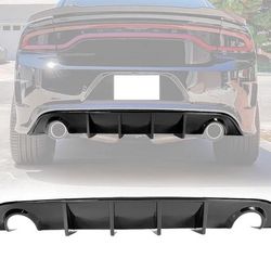 2015-2024 Dodge Charger SRT V3 Rear Diffuser with Reflective Tape PP