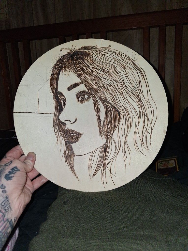 Custom Wood Burnings Made To Order
