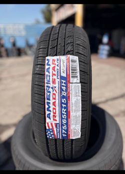 175/65/15 American road $250