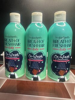 $4 each Breath of Fresh Hair Kids Co-Wash & Conditioner