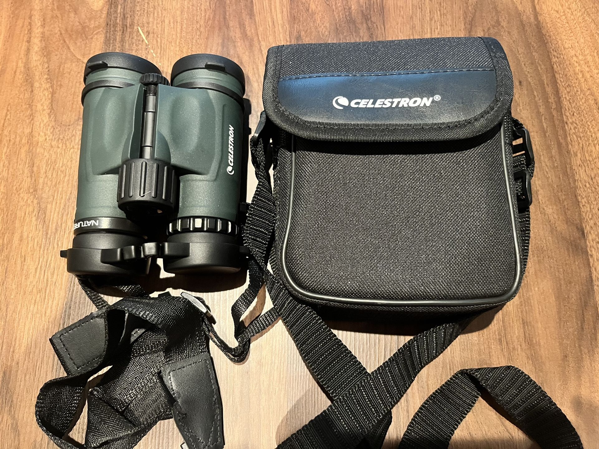Like New! Celestron β Nature DX 8x32 Binoculars β Outdoor and Birding Binocular