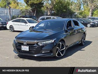 2018 Honda Accord Sedan
