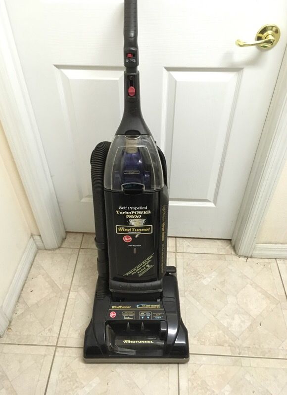 Self Propelled Hoover Vacuum