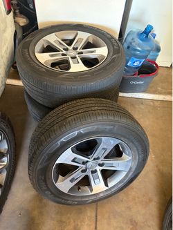 Honda pilot 2025 tires
