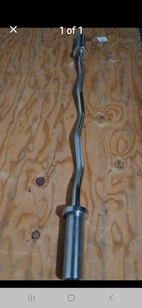 Ez Curl Bar 