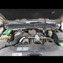 Chevy Silverado Duramax Engine 6.6 Diesel Lb7 Parts