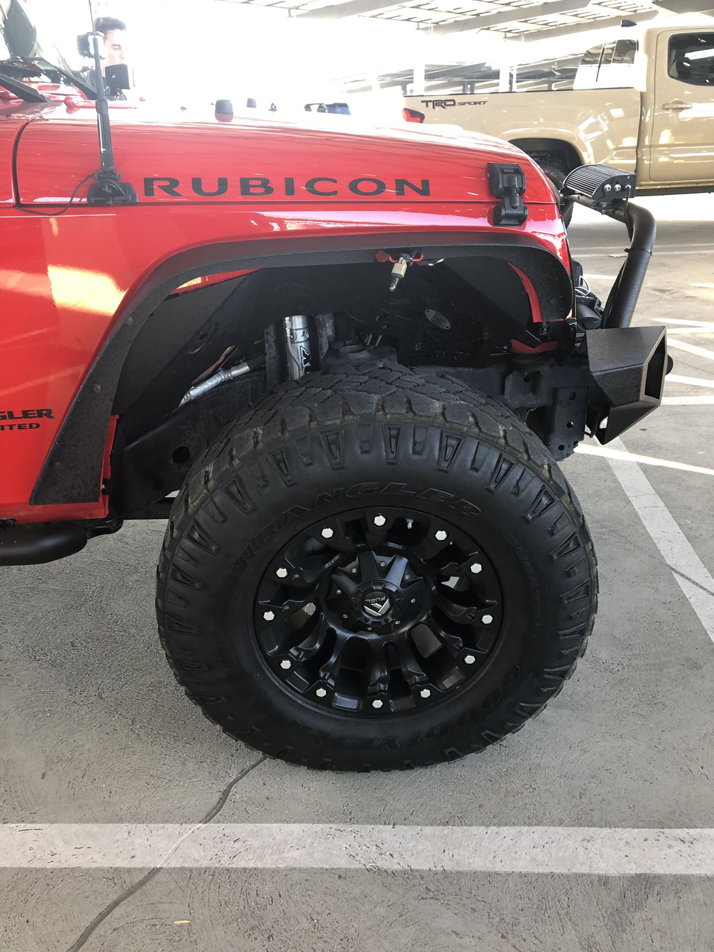 Jeep JK Fuel Wheels