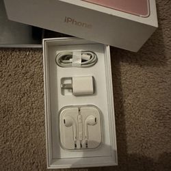 iPhone Headphones Charger And Charger Adapter 