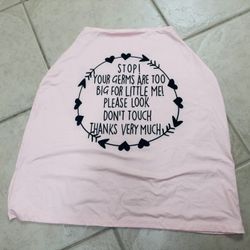 Nursing / Car Seat Cover