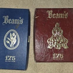 Read ad Selling a lot of Jimmy Bean decanters NOT SEPERATING