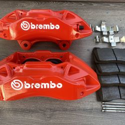 Used,  2014 Cadillac ATS- CTS Brembo Performance Brake Calipers Red Front Left Come With Pads **firme Price**