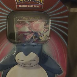 Tin Of Pokémon Cards