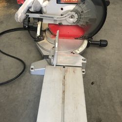Craftsman 10” Compound Miter Saw