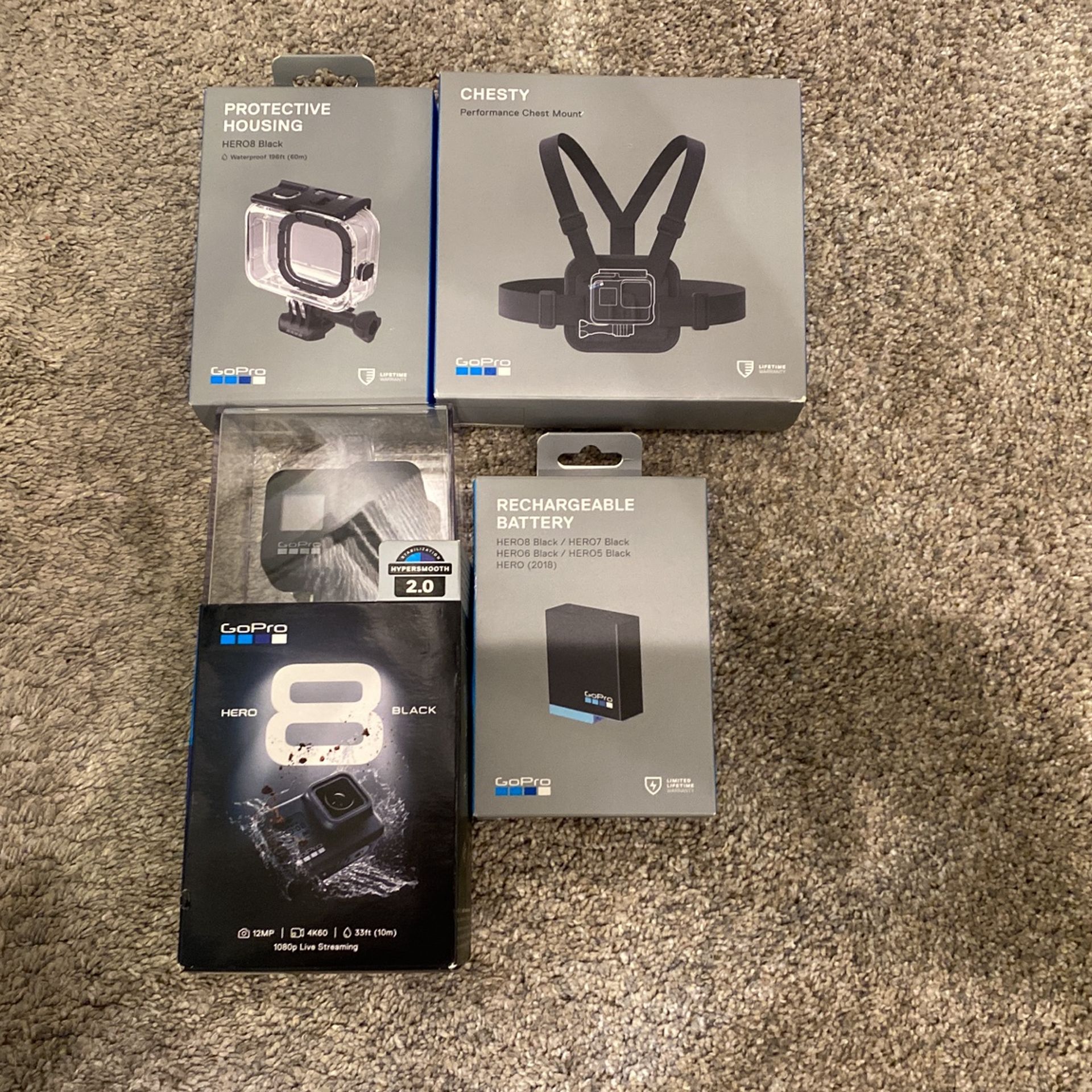 GoPro Hero 8 Black Bundle 🎥