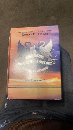 Soman chainani book series