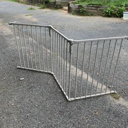 6 Ft Metal Fence For Kids, Pet