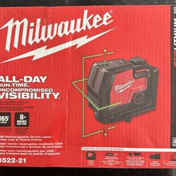 New Milwaukee Laser Level