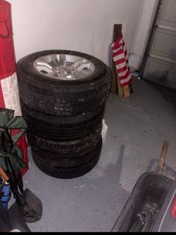 Chevy rims
