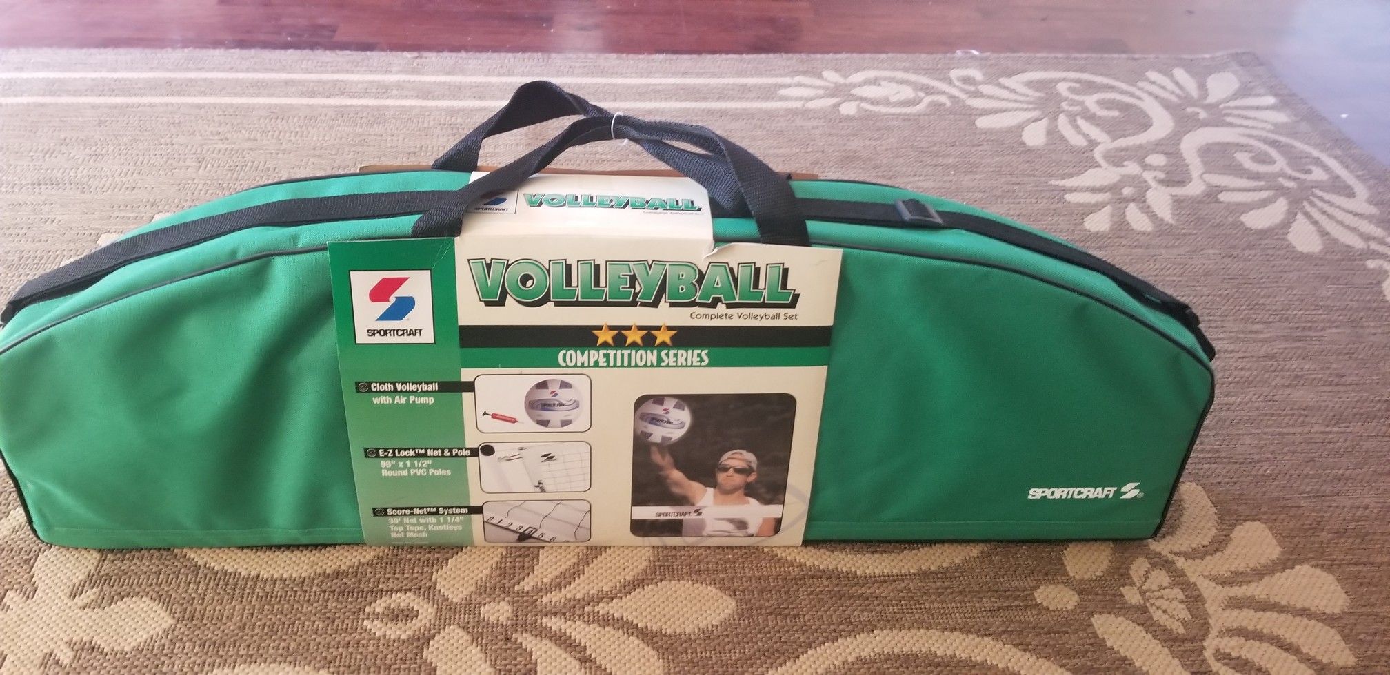 Volleyball set