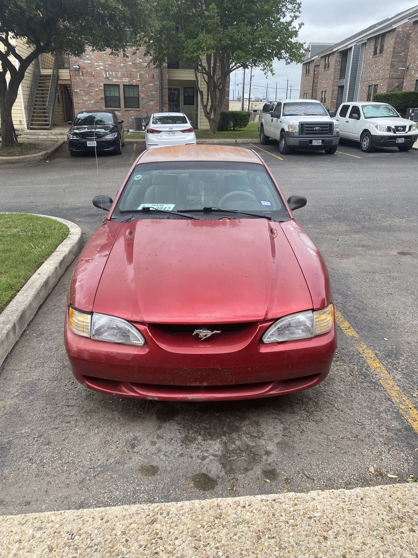 1997 Ford Mustang