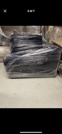 Macy’s LAF Chair – Grey Modular Sectional Piece