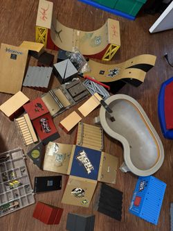 Tech Deck Skateboarding Toys Vintage Lot