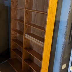 Shallow Display Shelves 